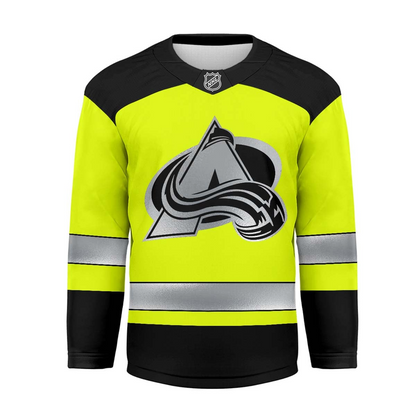 CA Premium NHL Hi-Vis Safety Hockey Jersey DDT CTND