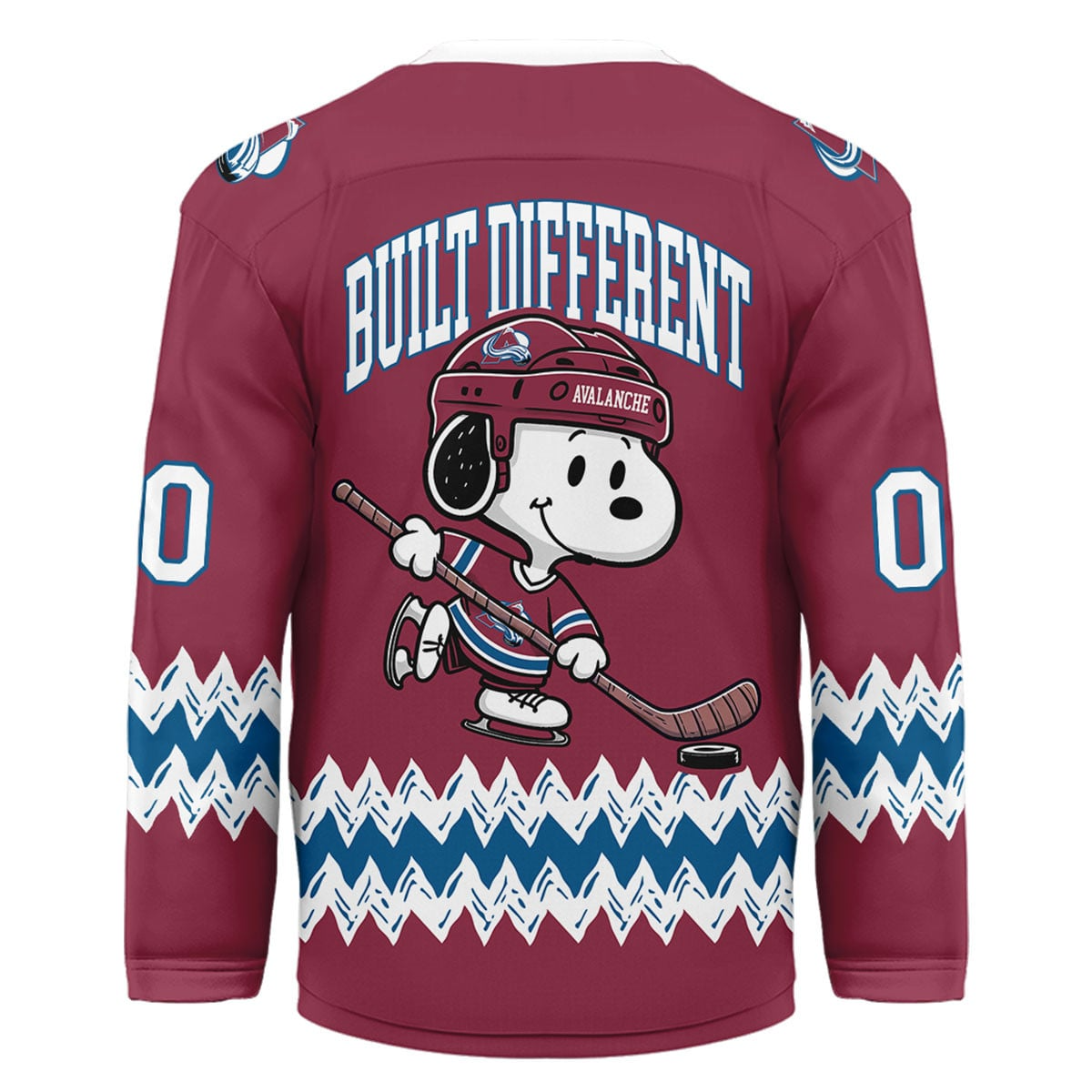 CA Premium NHL Snoopy Personalized Hockey Jersey DDT CTND