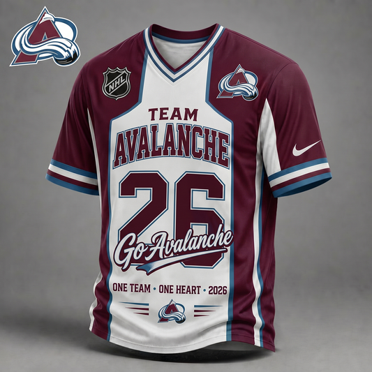 CA Premium NHL Team Pride V-Neck Jersey DDT  010626 HLPHUONG