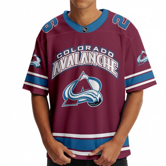 CA x Hockey Ice Short Sleeves Jersey Shirt Custom Any Number Gift DDT TTTZ