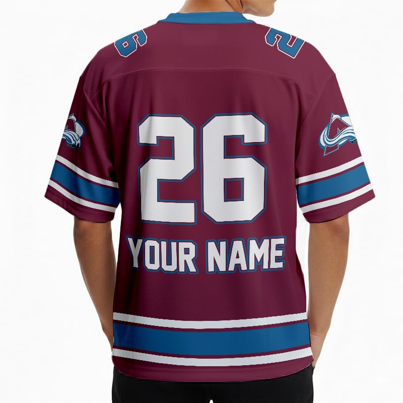 CA x Hockey Ice Short Sleeves Jersey Shirt Custom Any Number Gift DDT TTTZ