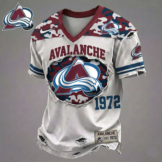 CA x NHL Luxury Camo Classic T-shirt DDT 020626 TTTZ