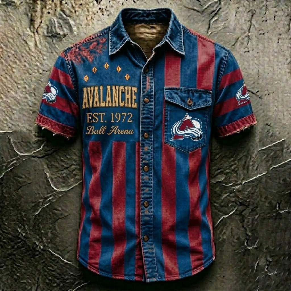 CA x NHL Luxury Chemise DDT 220526 TTTZ