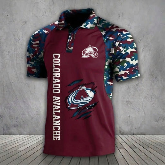 CA x NHL Premium Camouflage Polo DDT TTTZ