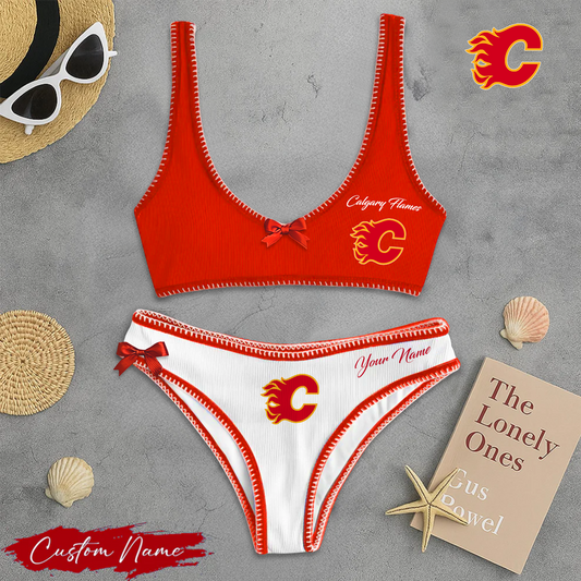 CAL X PREMIUM NHL BIKINI SET LIMITED EDITIONS FOR VALENTINES DAY NDT NHT