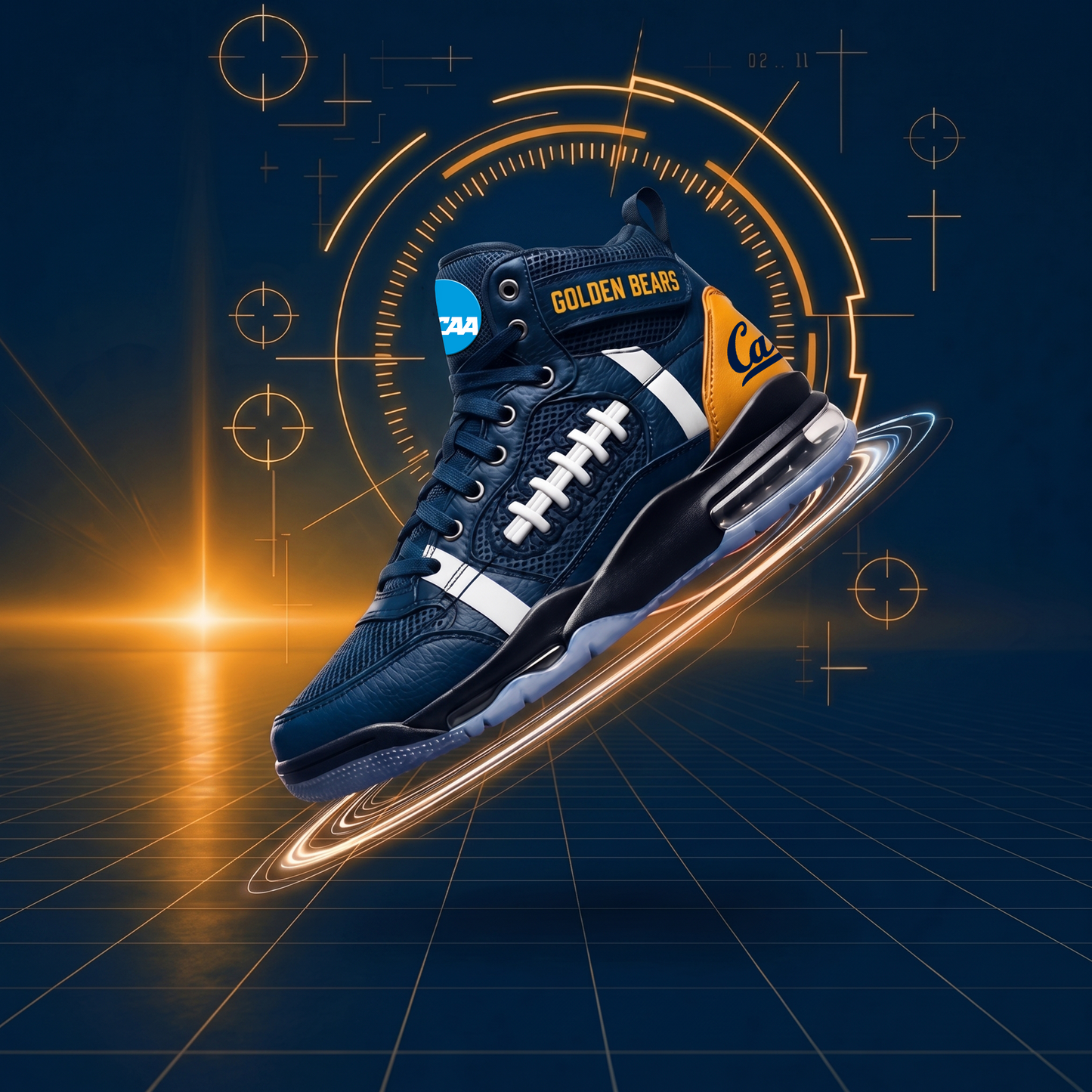 CAL x NCAA Premium Air Jordan 1