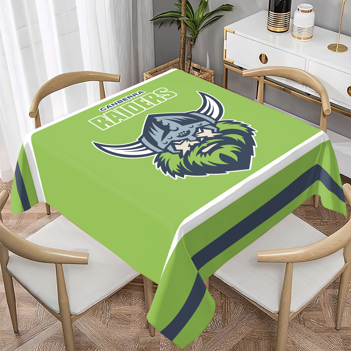 CAN Premium NRL Square Tablecloth For Fan NDT NHT