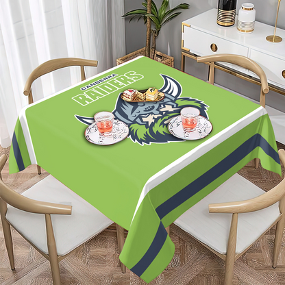 CAN Premium NRL Square Tablecloth For Fan NDT NHT