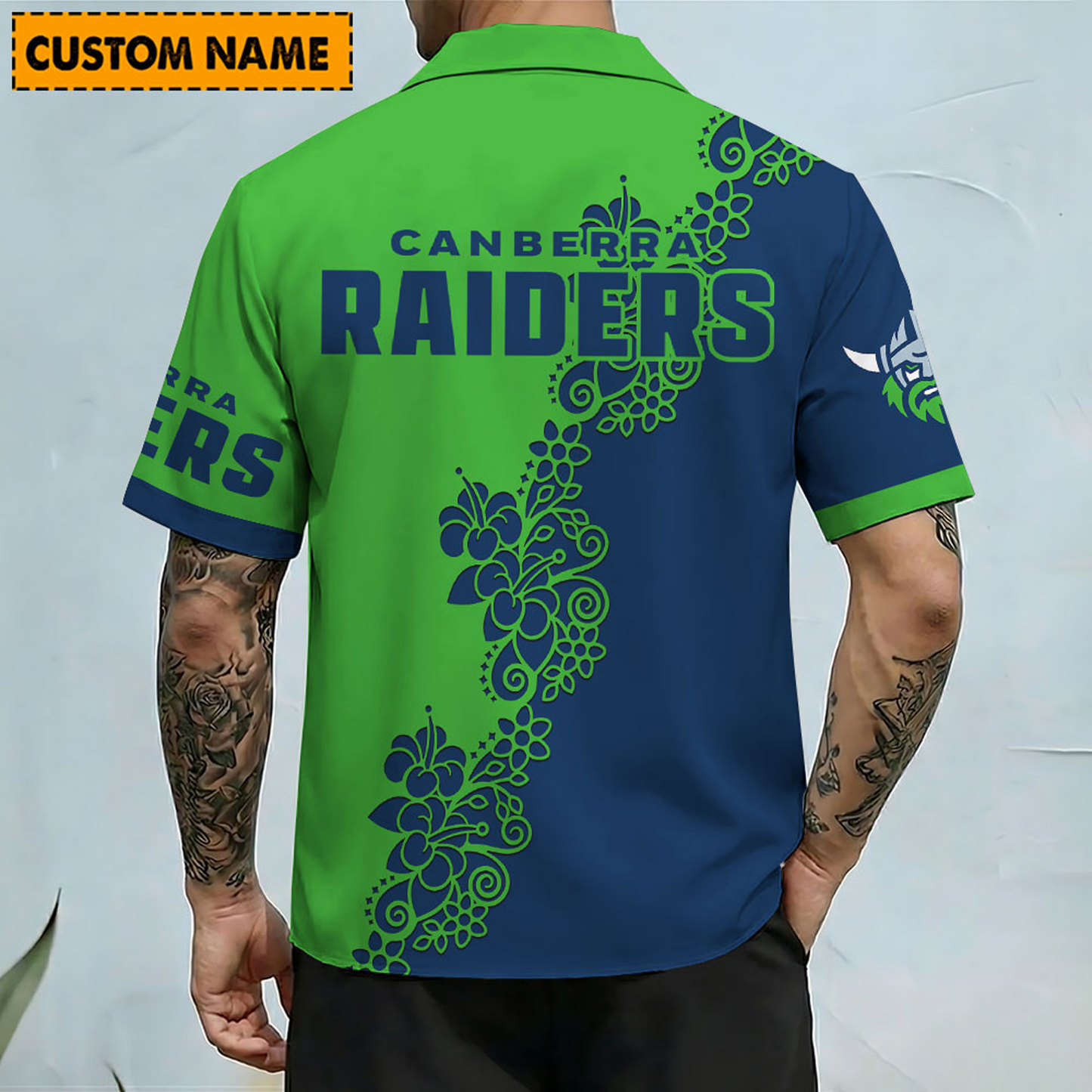 CAN X PREMIUM NRL Hawaiian Shirt Custom Name Limited Edition NDT NHT