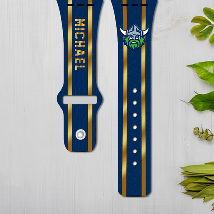 CAN X PREMIUM NRL New Apple Watch Band Custom Name NDT NHT