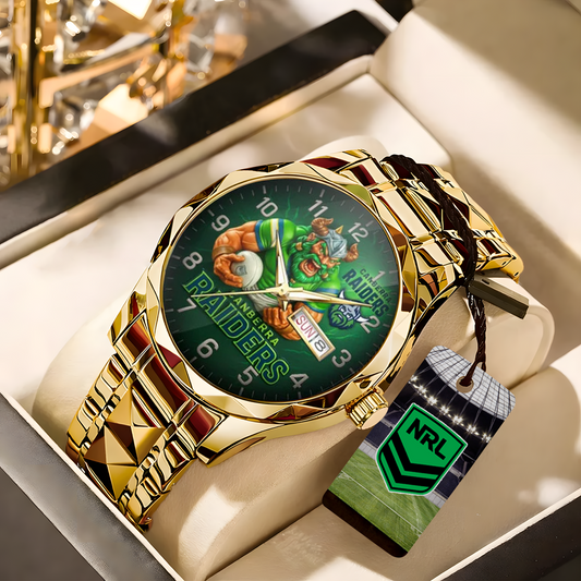 CAN X PREMIUM NRL New Mascot Luxury Hand Watch 2026 NDT NHT