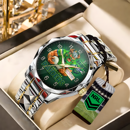 CAN X PREMIUM NRL New Mascot Luxury Hand Watch 2026 NDT NHT