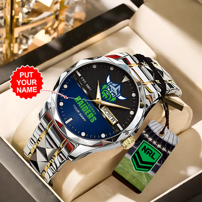 CAN X Premium Nrl Alloy Luxury Quartz Watch Limited Edition NDT NHT