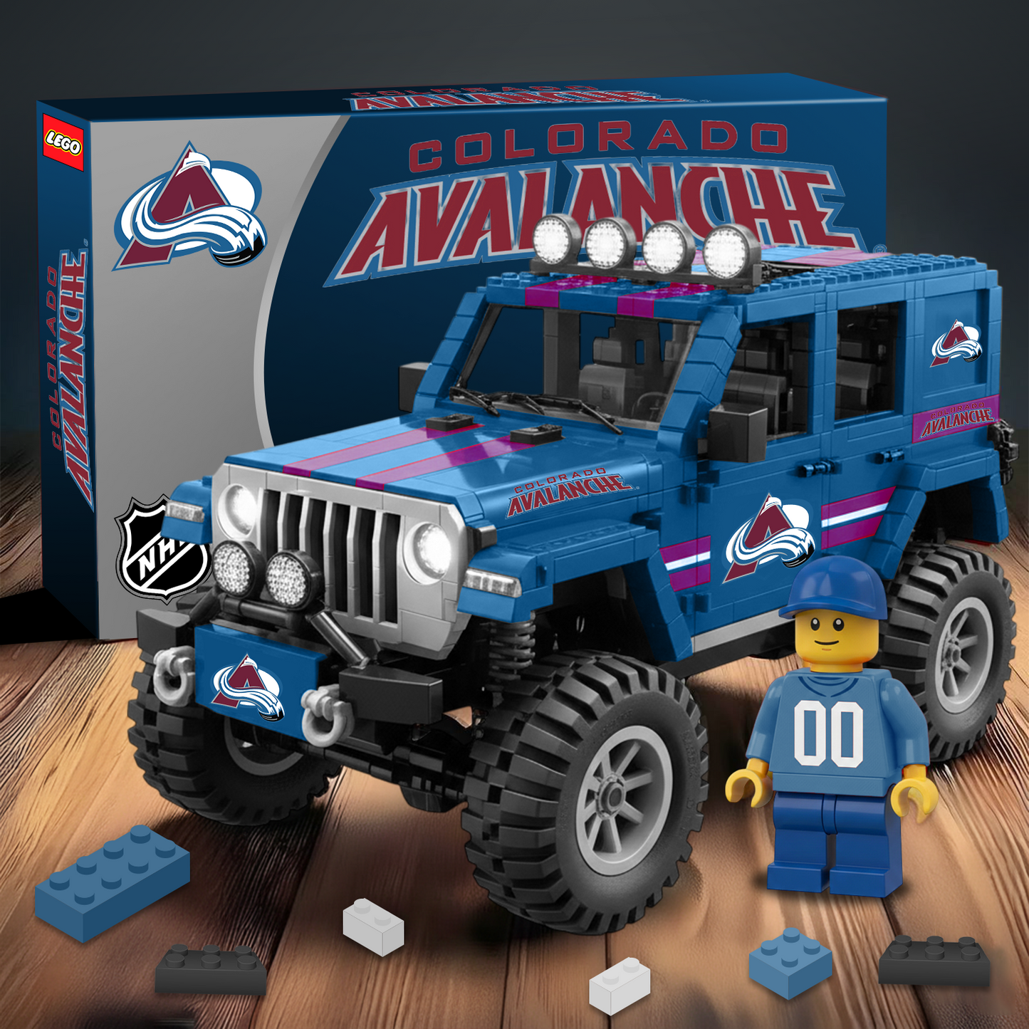 NHL Series Guardian Off-Road Vehicle Model Toy 1012 V1 NAK PTTD