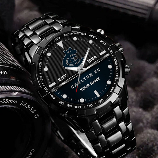 CAR X PREMIUM AFL Hand Watch Limited Editon NDT NHT