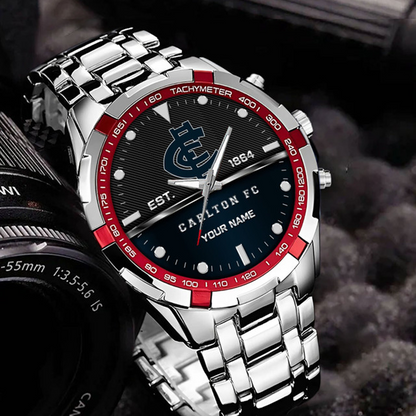 CAR X PREMIUM AFL Hand Watch Limited Editon NDT NHT
