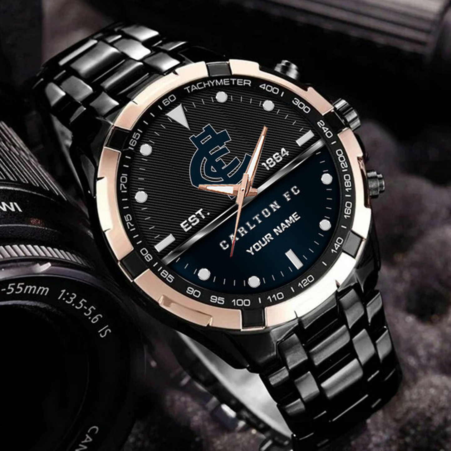 CAR X PREMIUM AFL Hand Watch Limited Editon NDT NHT