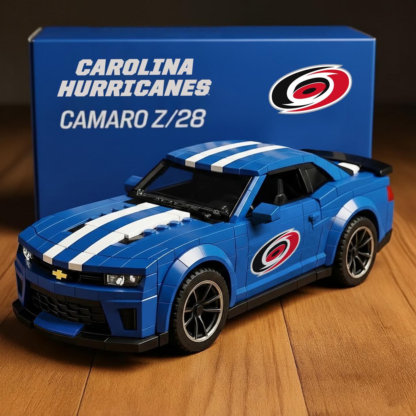 CAR x NHL Football Team Camaro Z28 DATND TANTD