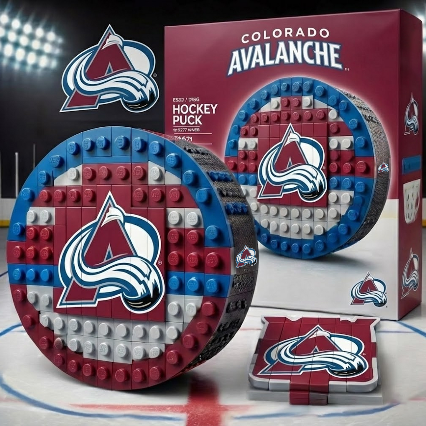 CA x NHL Hockey Game Building Blocks 0512 DDT CTND