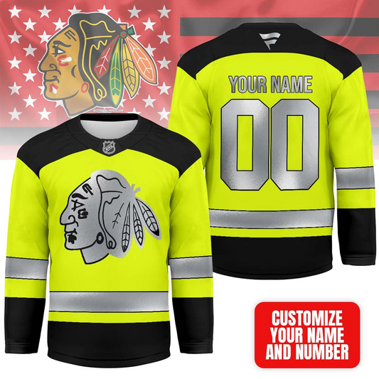 CB Premium NHL Hi-Vis Safety Hockey Jersey DDT CTND