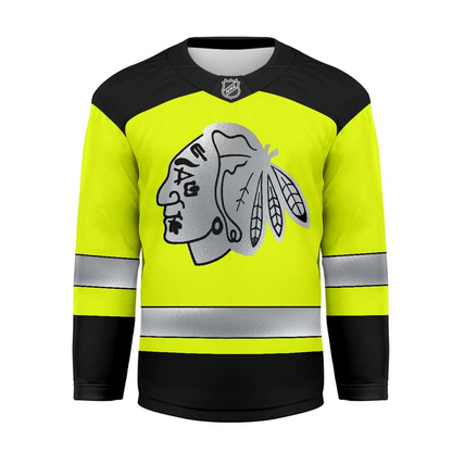 CB Premium NHL Hi-Vis Safety Hockey Jersey DDT CTND