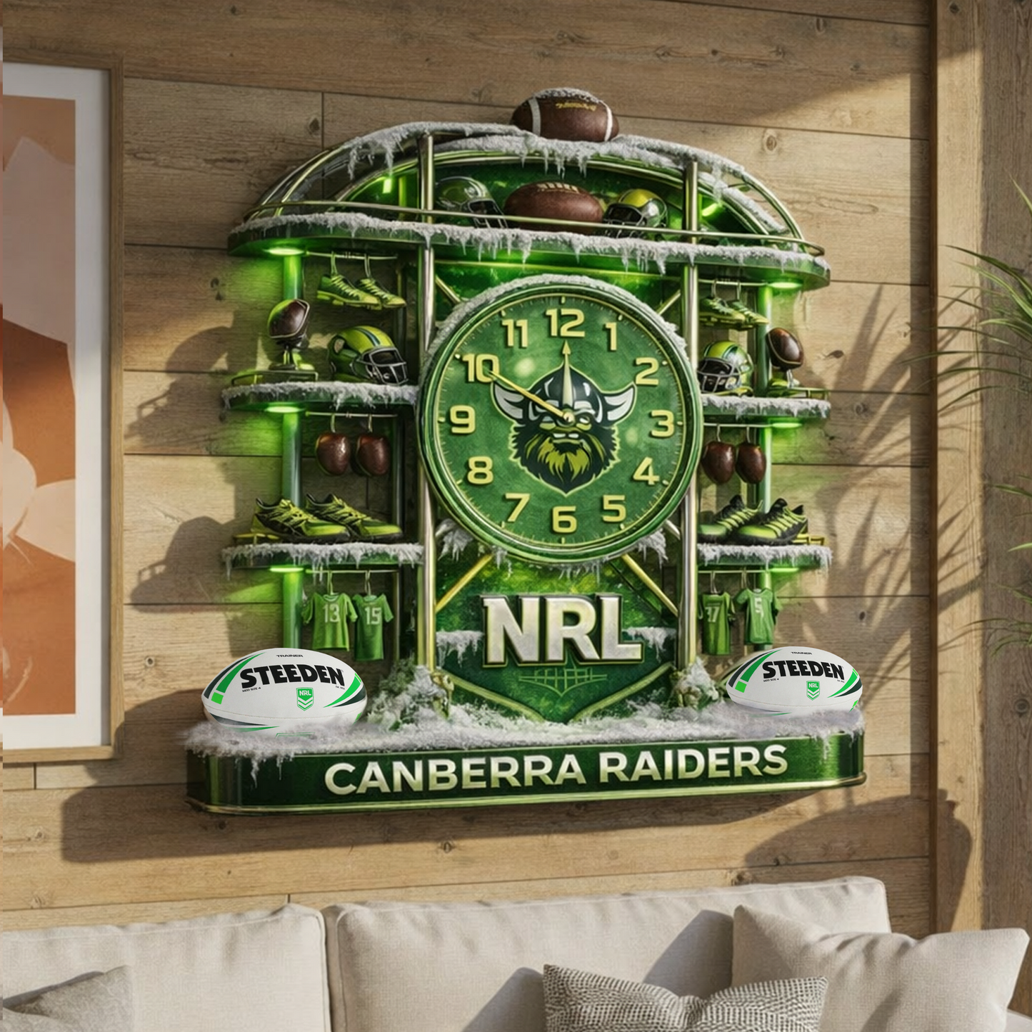 CB X NRL Arctic Stadium Timepiece NDT NHT
