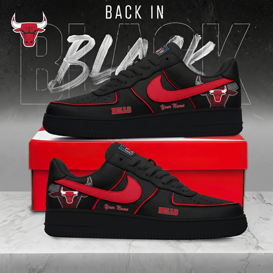 CB x NBA Back In Black AF1 Sneakers 270626