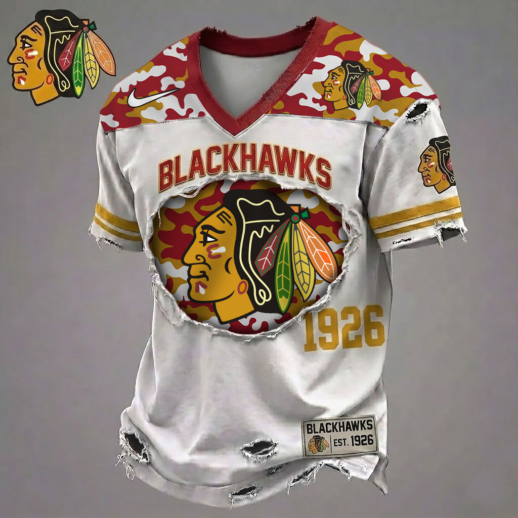CB x NHL Luxury Camo Classic T-shirt DDT 020626 TTTZ