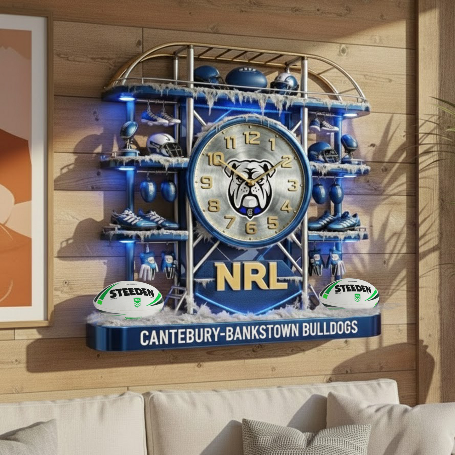 CBB X NRL Arctic Stadium Timepiece NDT NHT