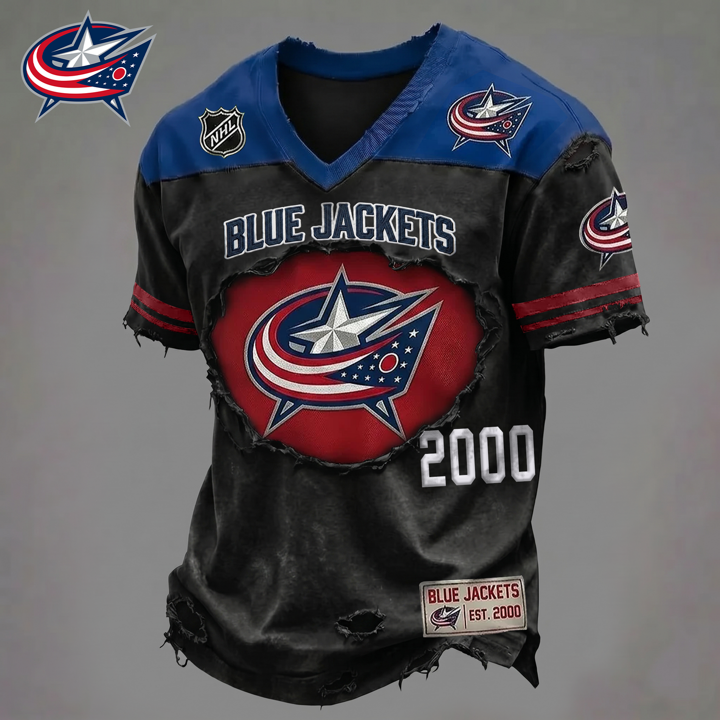 CBJ NHL Luxury V4 Classic T-shirt DDT 290526 HLPHUONG