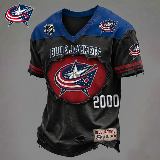 CBJ NHL Luxury V4 Classic T-shirt DDT 290526 HLPHUONG