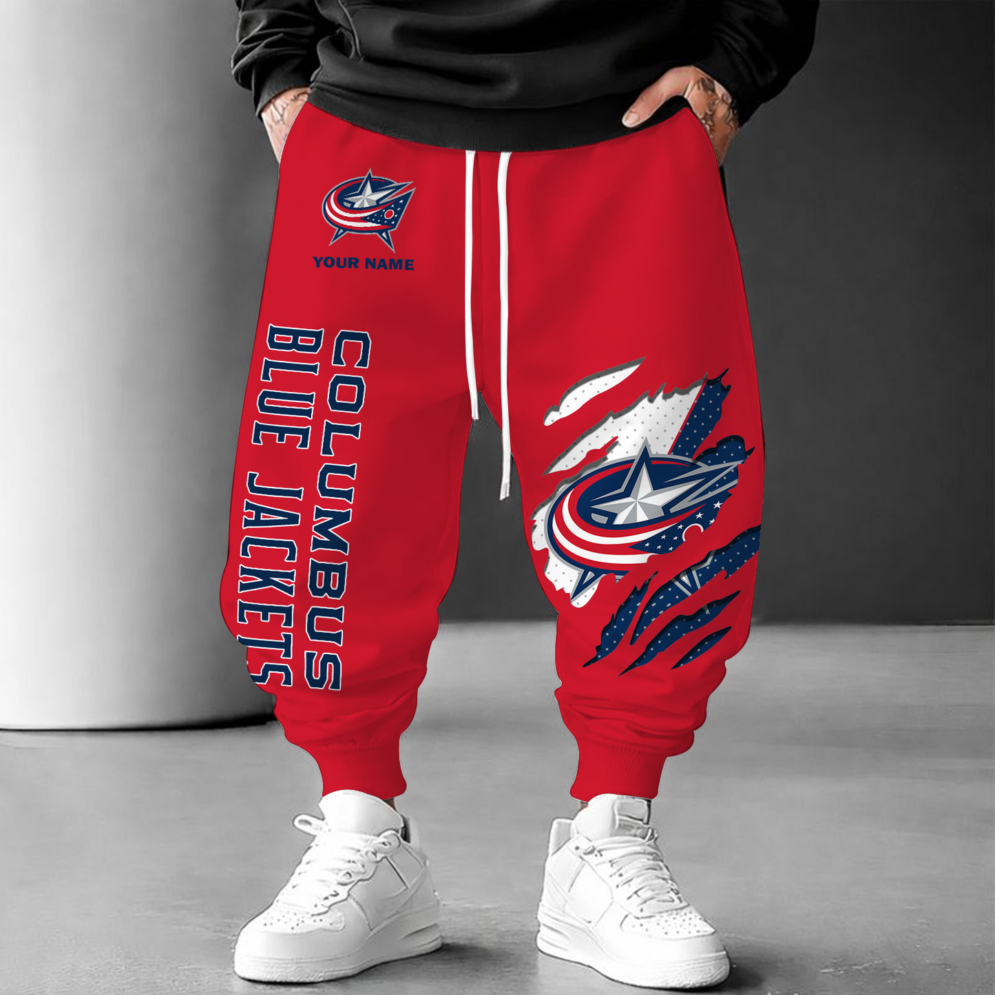 CBJ X NHL SHORTS PANT SPORT LIMITED EDITIONNDT NHT