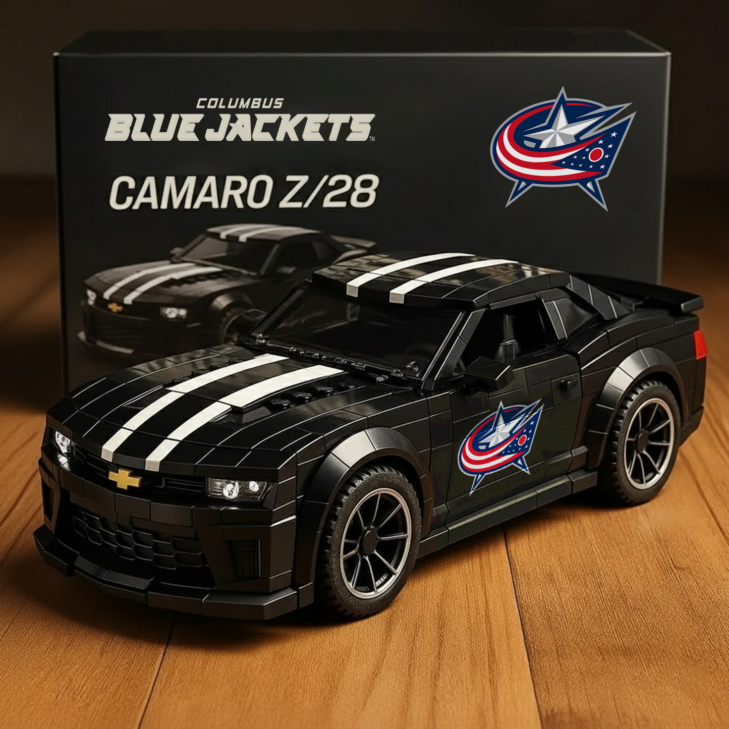 CBJ x NHL Football Team Camaro Z28 DATND TANTD