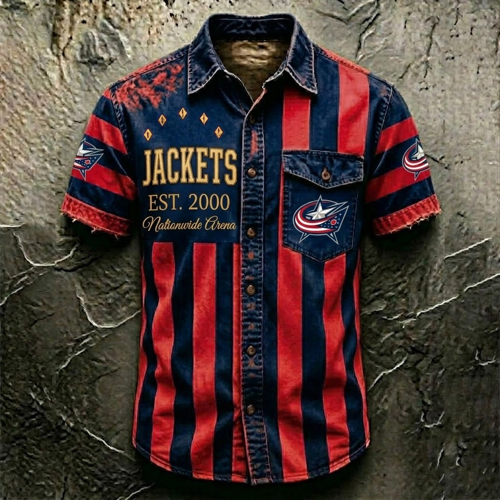 CBJ x NHL Luxury Chemise DDT 220526 TTTZ