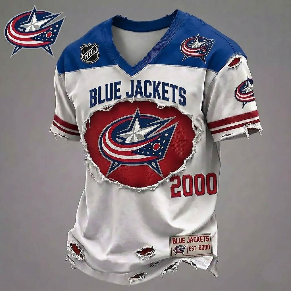CBJ x NHL Luxury Classic T-shirt DDT 280426 TTTZ