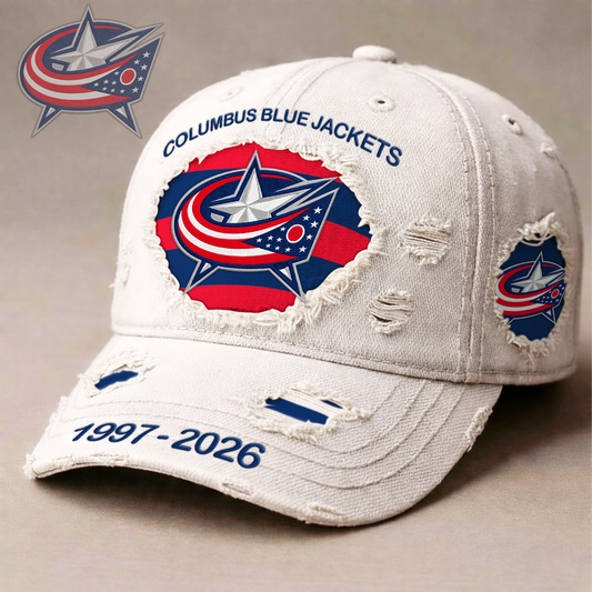 CBJ x NHL Premium Classic Cap DDT CTND