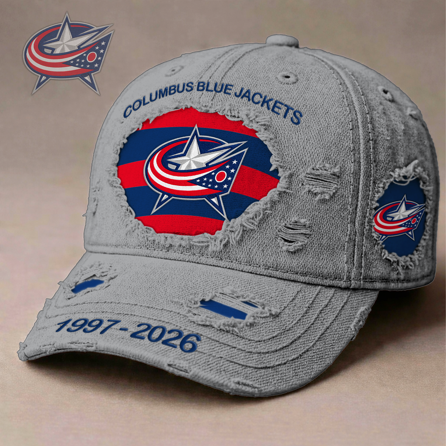 CBJ x NHL Premium Classic Cap DDT CTND