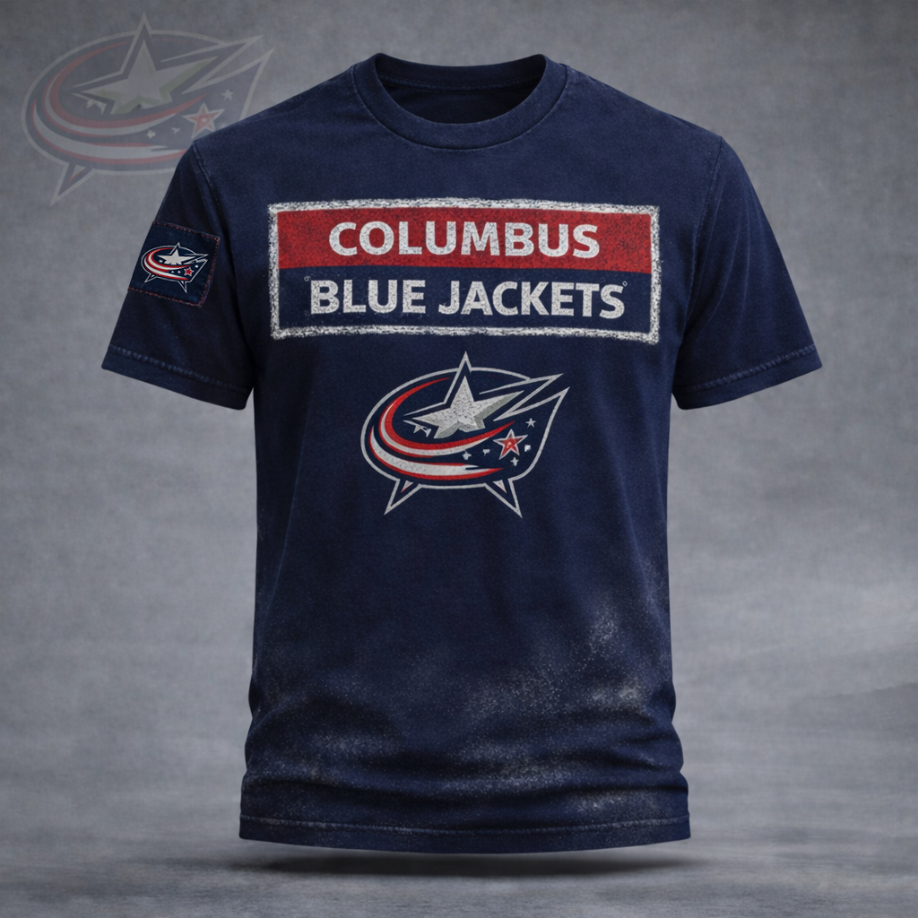 CBJ x NHL Premium V2 Shirt DDT CTND