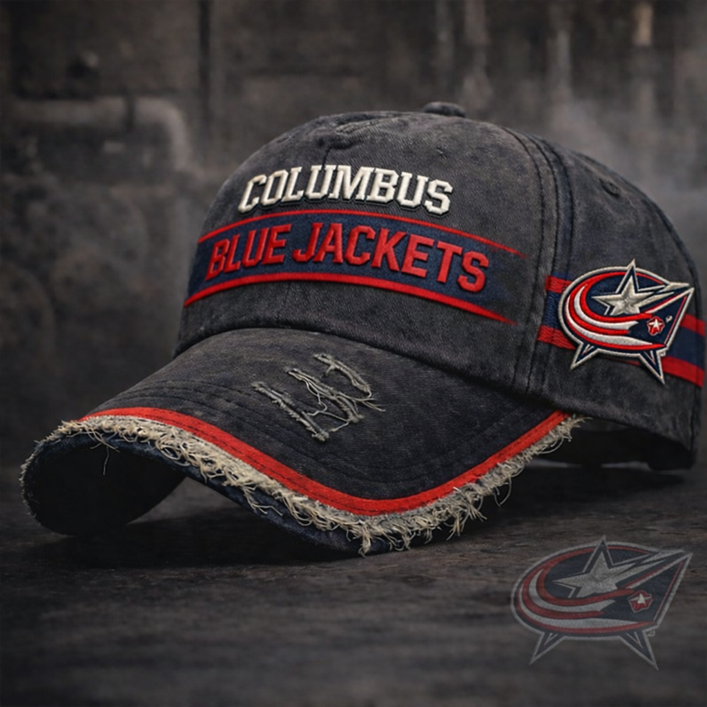 CBJ x NHL V2 Premium Classic Cap DDT NTL