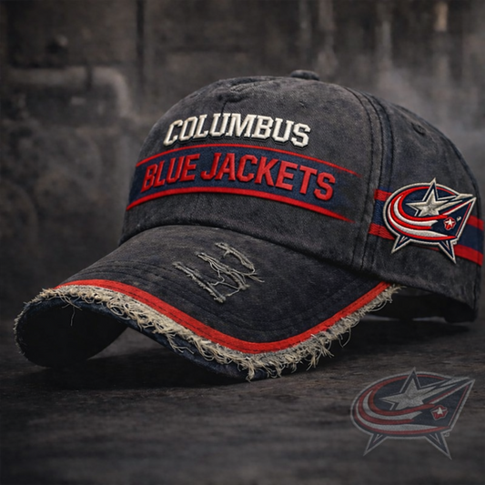 CBJ x NHL V2 Premium Classic Cap DDT NTL