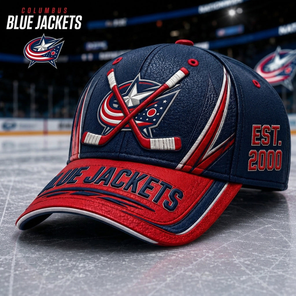 CBJ x NHL V6 Premium Classic Cap DDT 050626 NTL