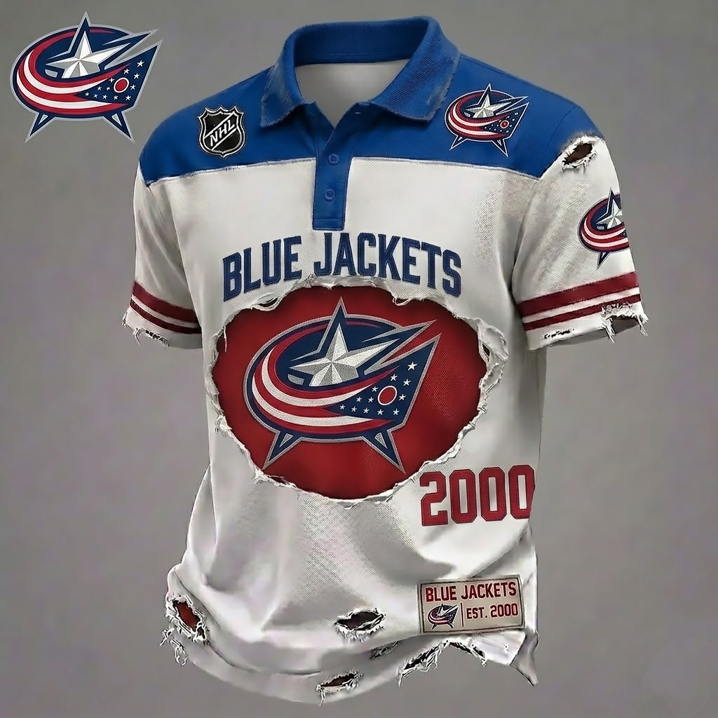 CBJ x NHL Luxury Classic T-shirt DDT 280426 TTTZ