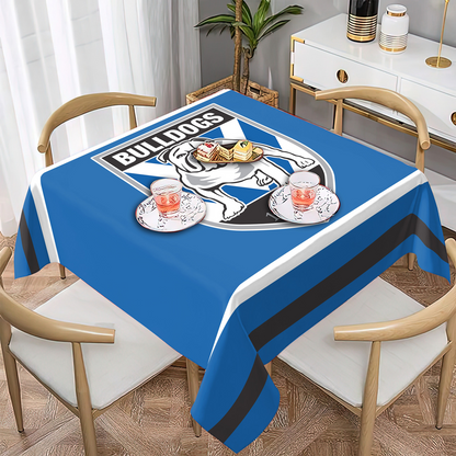CBY Premium NRL Square Tablecloth For Fan NDT NHT