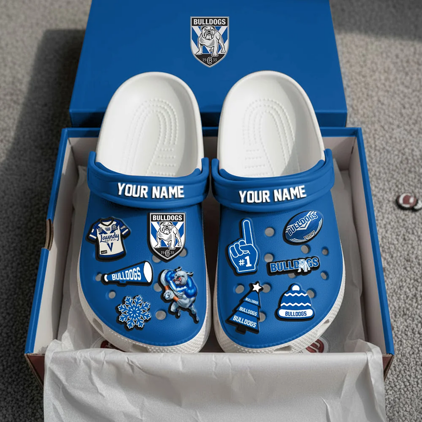 CBY X PREMIUM NRL Clogs Shoes Limited Editons NDT NHT