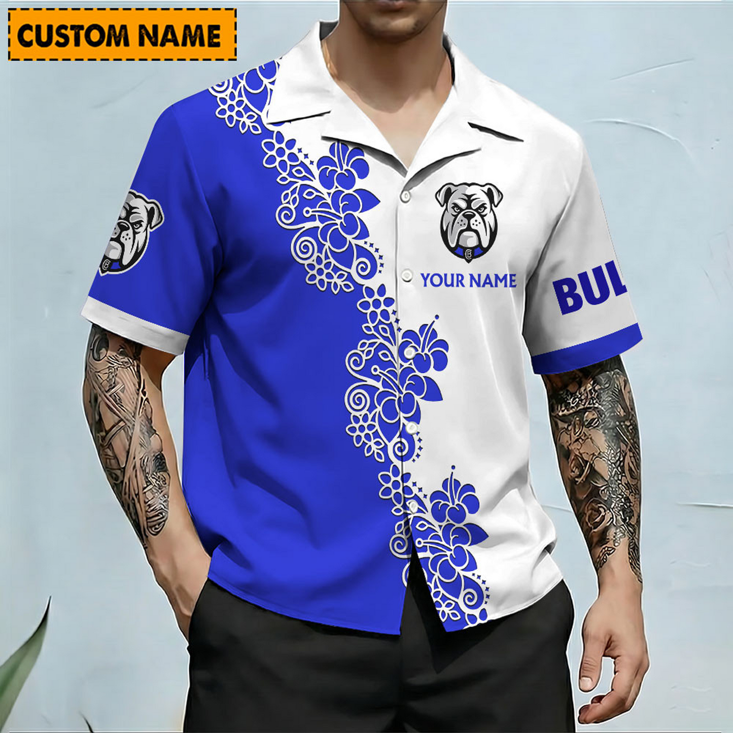 CBY X PREMIUM NRL Hawaiian Shirt Custom Name Limited Edition NDT NHT