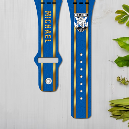 CBY X PREMIUM NRL New Apple Watch Band Custom Name NDT NHT