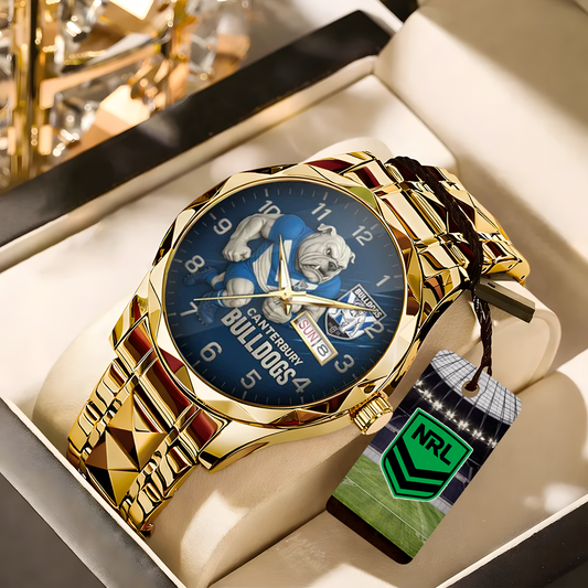 CBY X PREMIUM NRL New Mascot Luxury Hand Watch 2026 NDT NHT