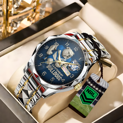 CBY X PREMIUM NRL New Mascot Luxury Hand Watch 2026 NDT NHT