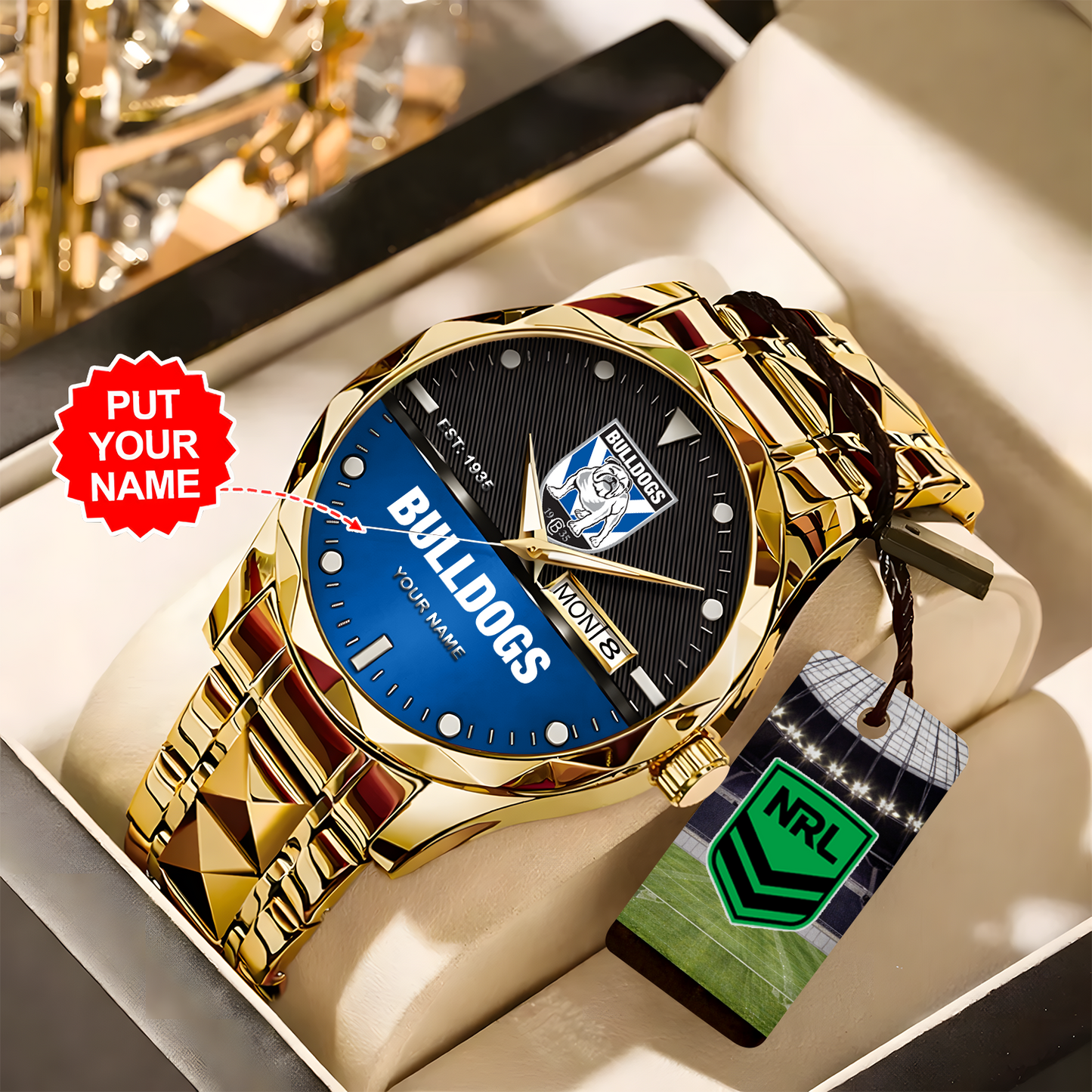 CBY X Premium Nrl Alloy Luxury Quartz Watch Limited Edition NDT NHT