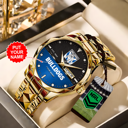 CBY X Premium Nrl Alloy Luxury Quartz Watch Limited Edition NDT NHT